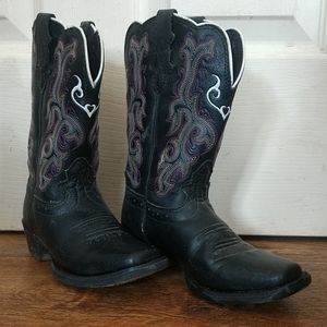 Justin cowboy or cowgirl kids boots